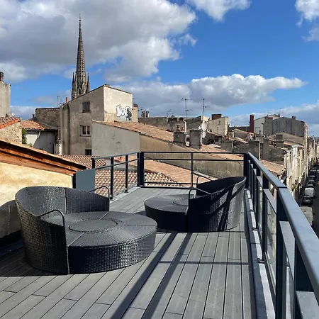 La Maison Des Vignes Bordeaux Buitenkant foto