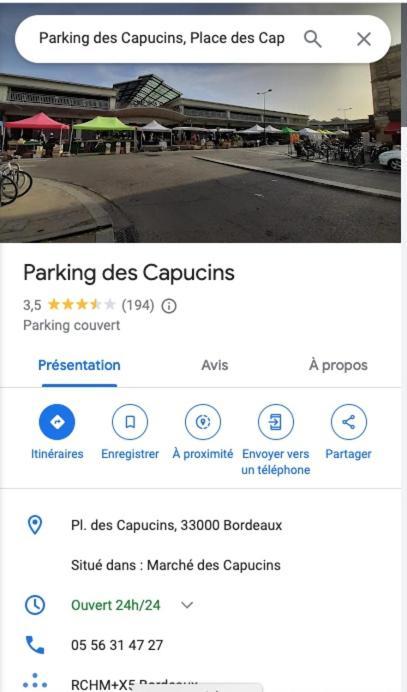 La Maison Des Vignes Séjour chez l'habitant Bordeaux