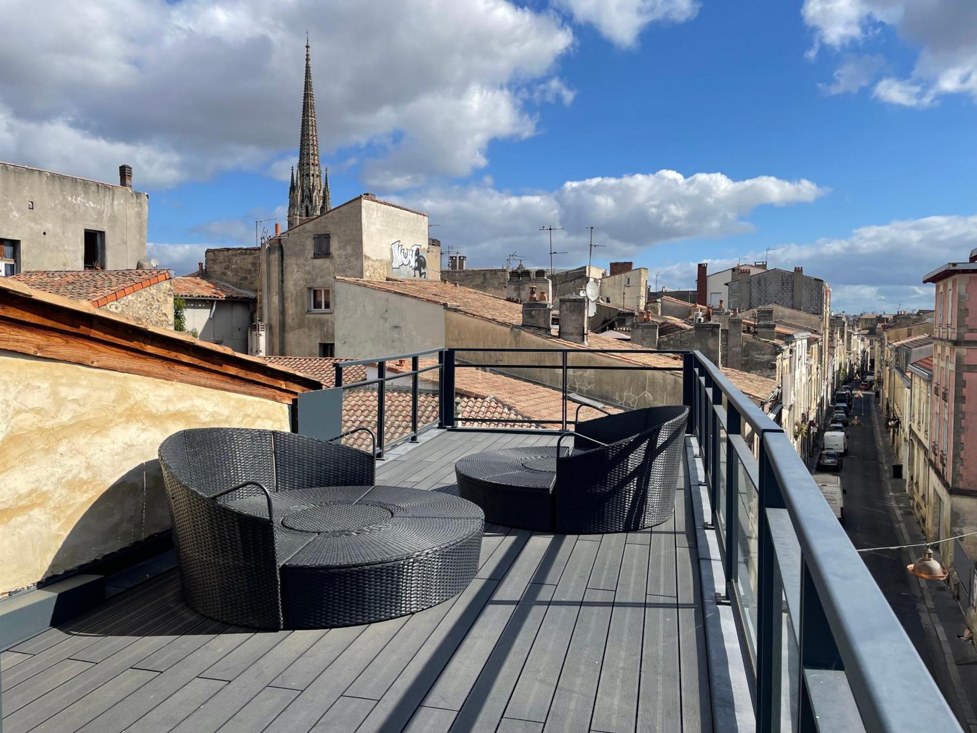 Séjour chez l'habitant La Maison Des Vignes Bordeaux